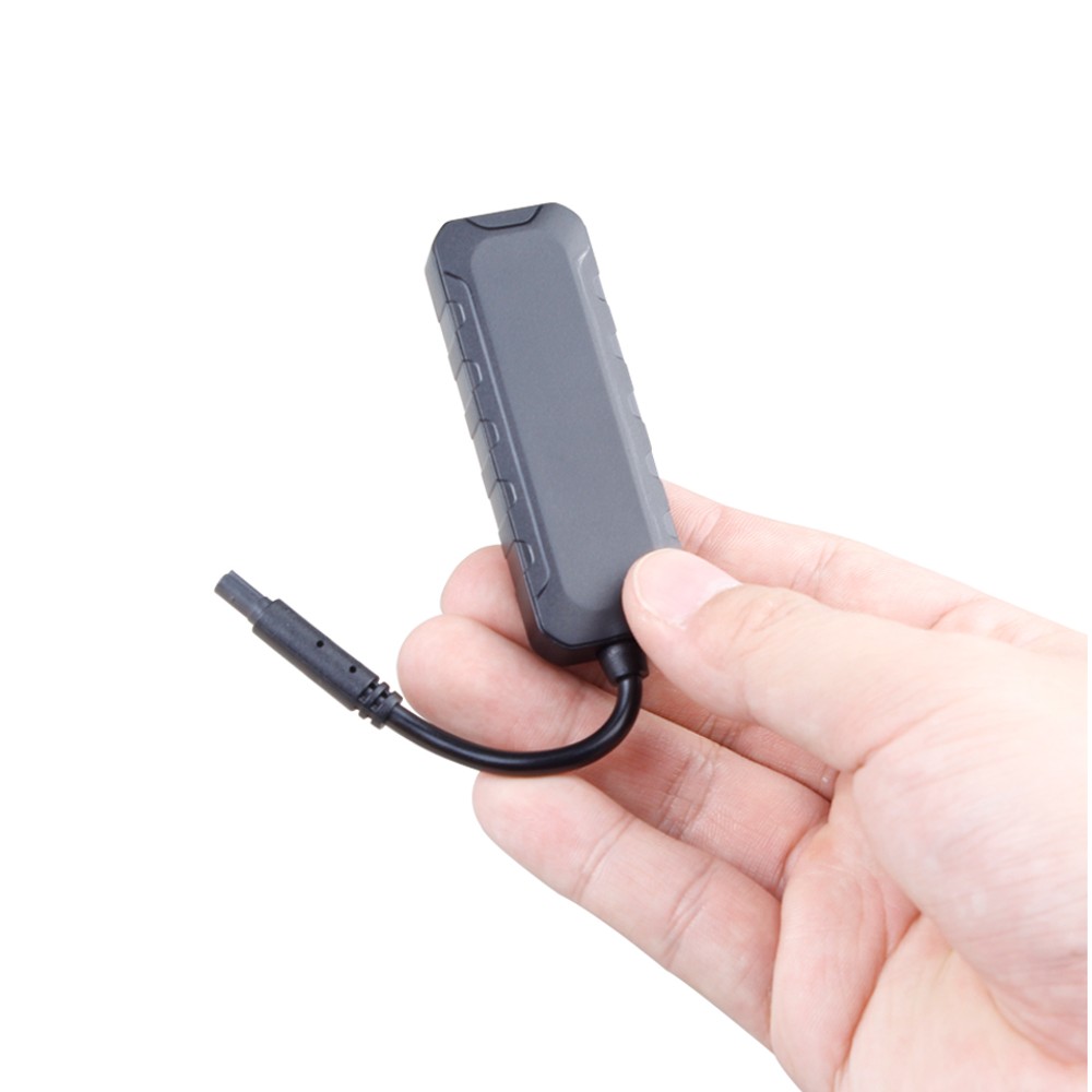 thiết bị định vị xe máy giá bao nhiêu GPS Wetrack Lite