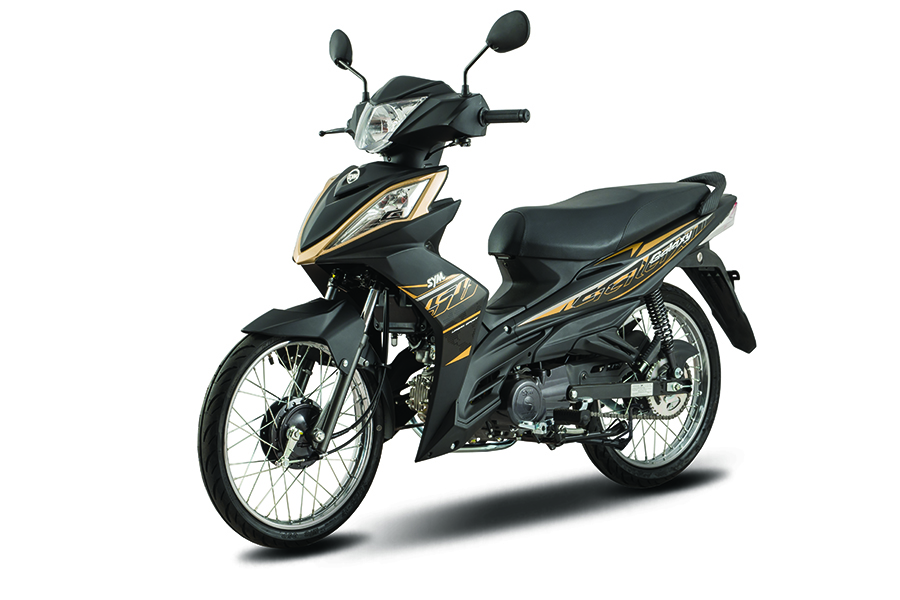 Angela là mẫu xe máy 50cc mới nhất mang phong cách cổ điển