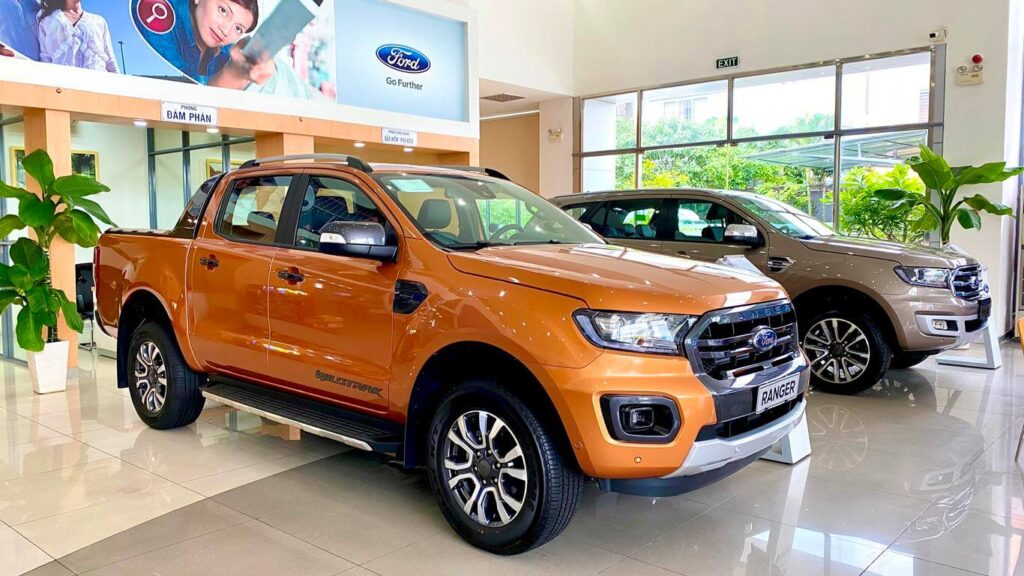 so sánh các phiên bản ford ranger thumbnail