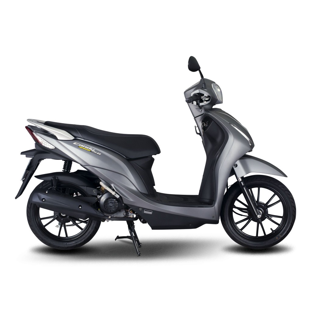 Kymco Candy 50cc có thiết kế cân đối