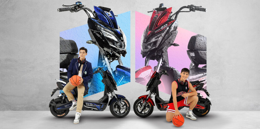 DK Bike X-man X2 là mẫu xe máy điện được nhiều người săn đón