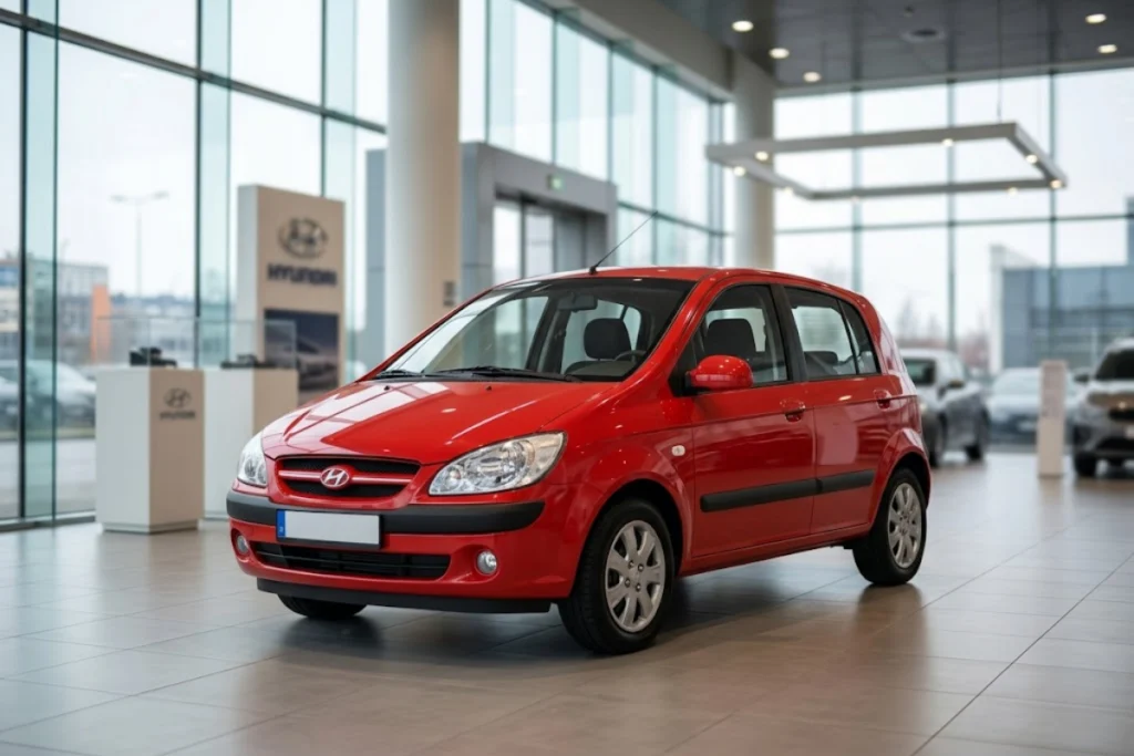 Xe Hyundai Getz Hình 1
