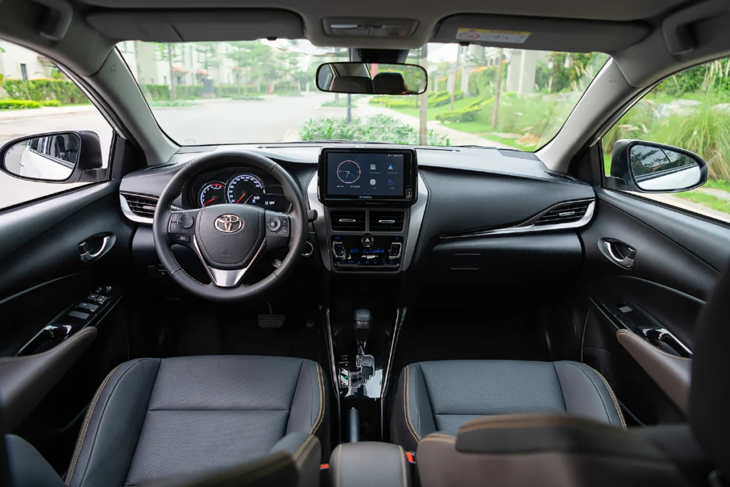 Vios bản E và bản G khác nhau hình 2
