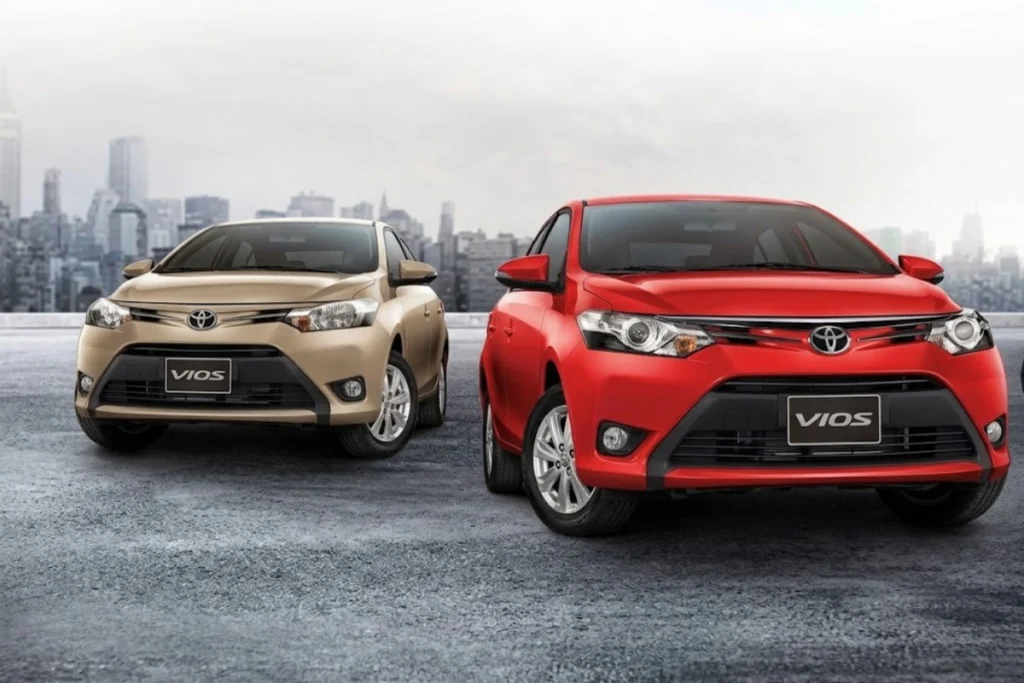 Vios bản E và bản G khác nhau
