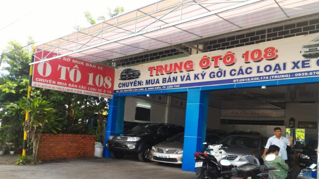 Showroom ô tô cũ Cần Thơ - trung tâm ô tô 108