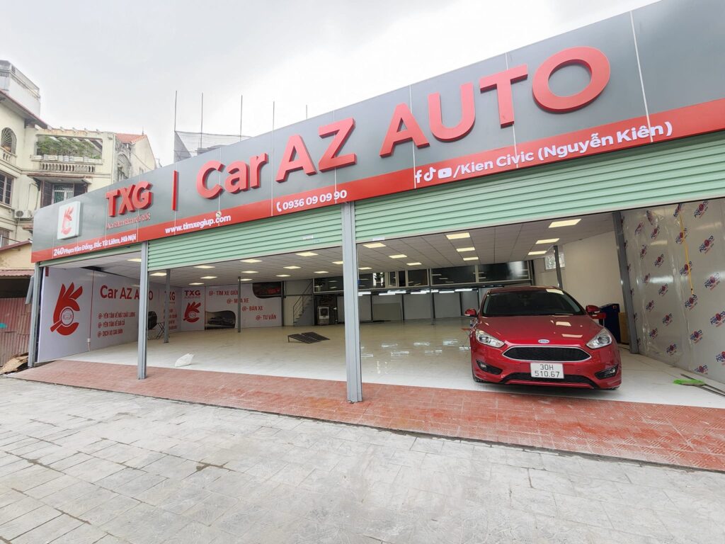 CarAZ Auto là showroom ô tô cũ Hà Nội nổi tiếng