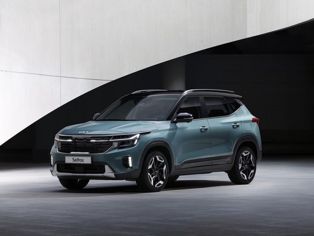 SUV hạng B - Kia Seltos