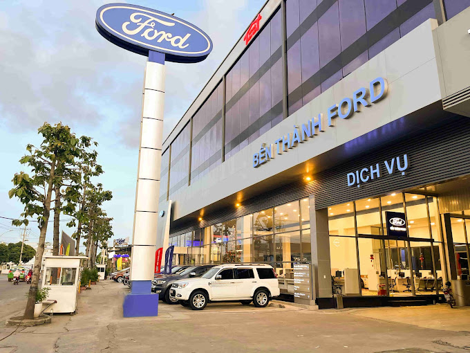 Bến Thành Ford - Nơi thu mua xe ô tô cũ TPHCM