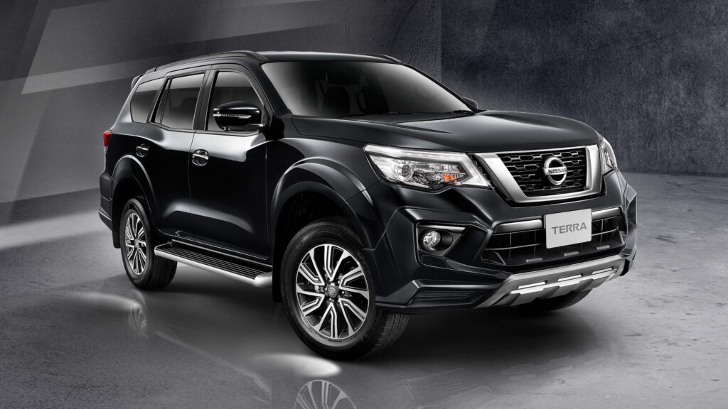 SUV là xe gì? - Nissan Terr