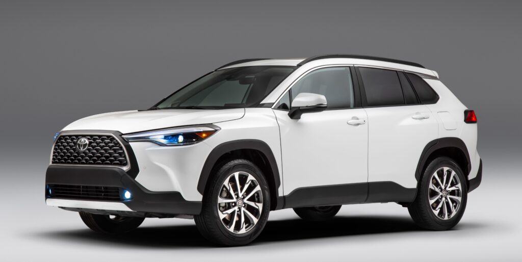 SUV là xe gì? - Toyota Corolla Cross