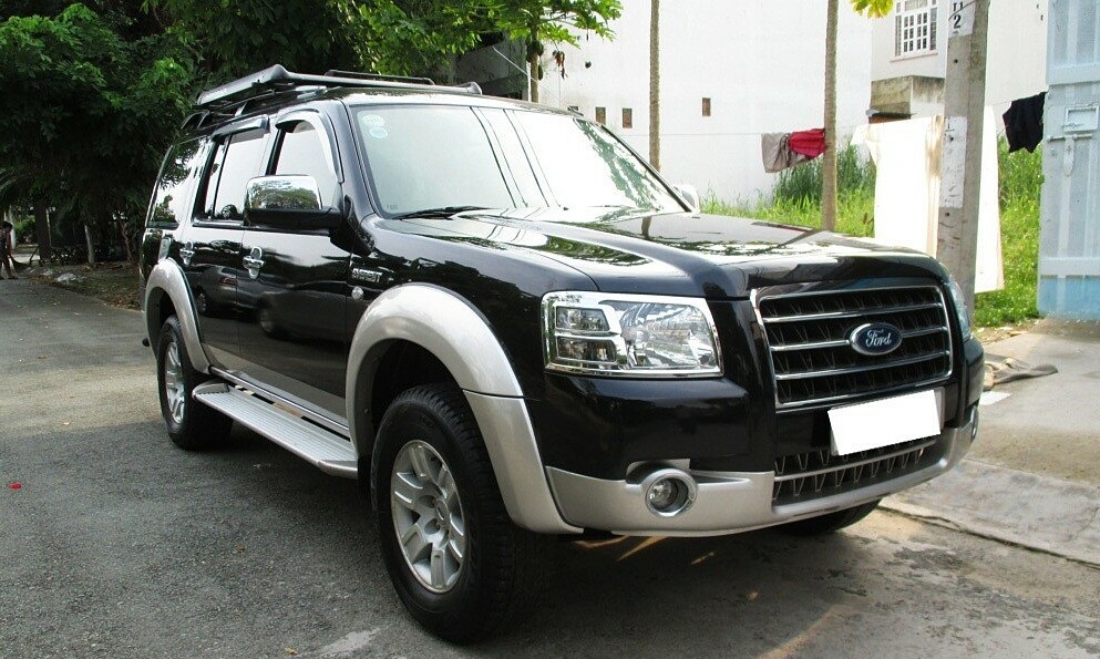 SUV cũ dưới 300 triệu Ford Everest 2008