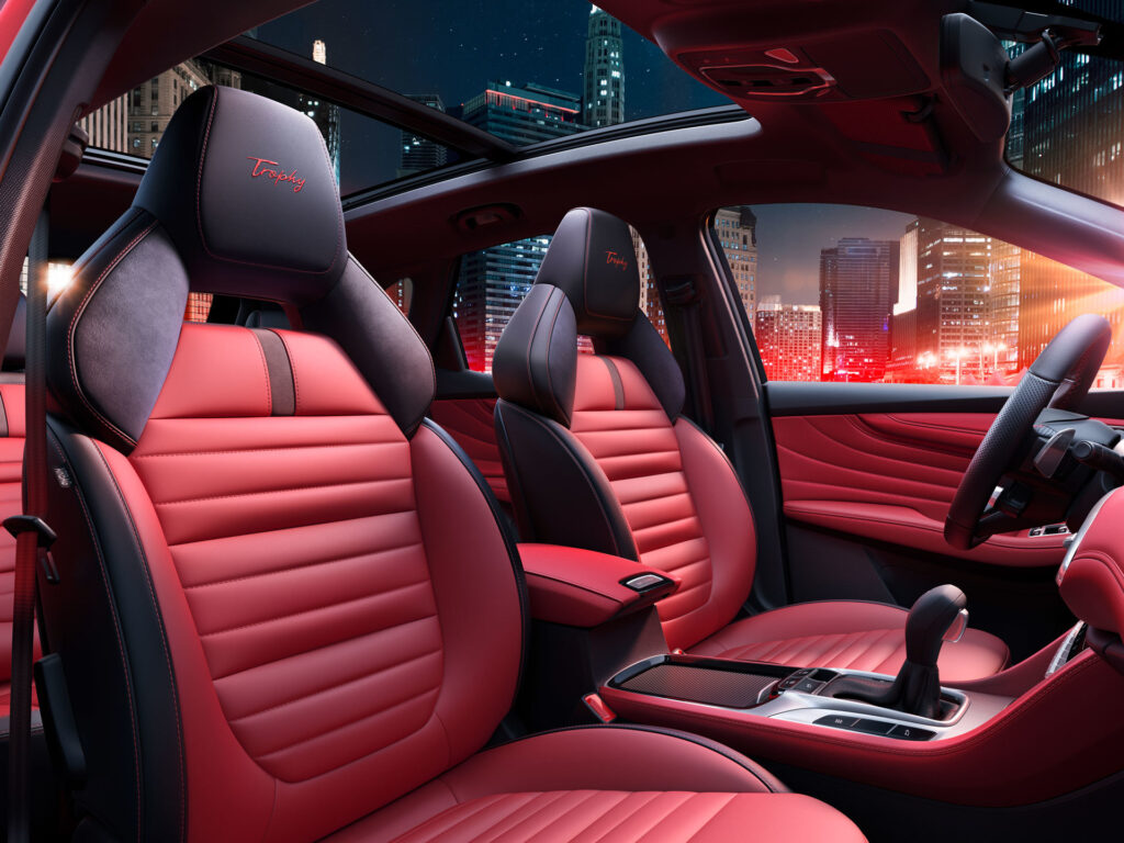 Nội thất và tiện nghi hội tụ tại mẫu xe MG HS