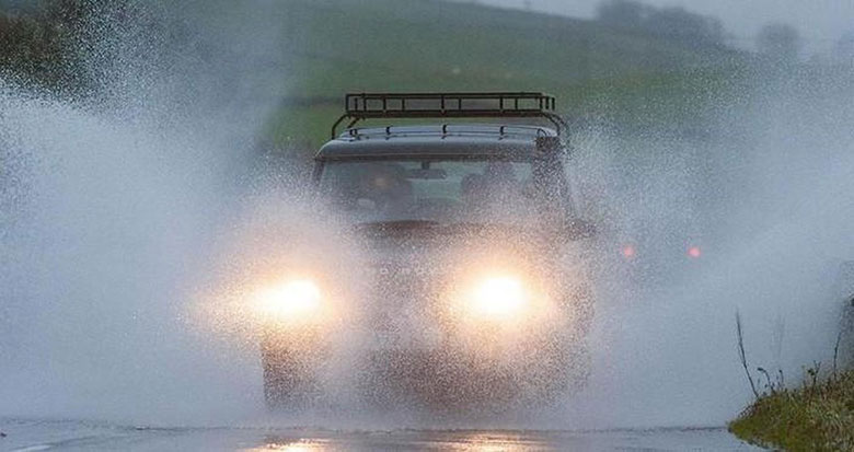 Má phanh bị nở ra do ngấm nước