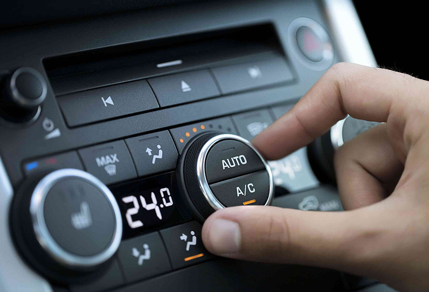 Sử dụng các phím bấm để điều chỉnh nhiệt độ