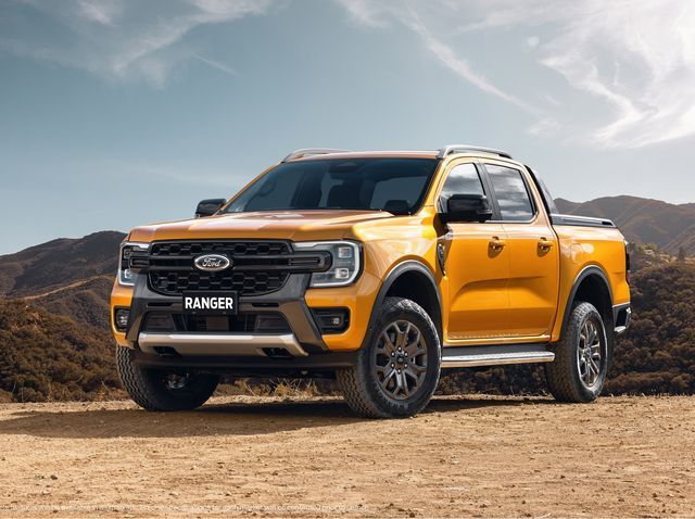 Ford Ranger là ô tô lội nước tốt