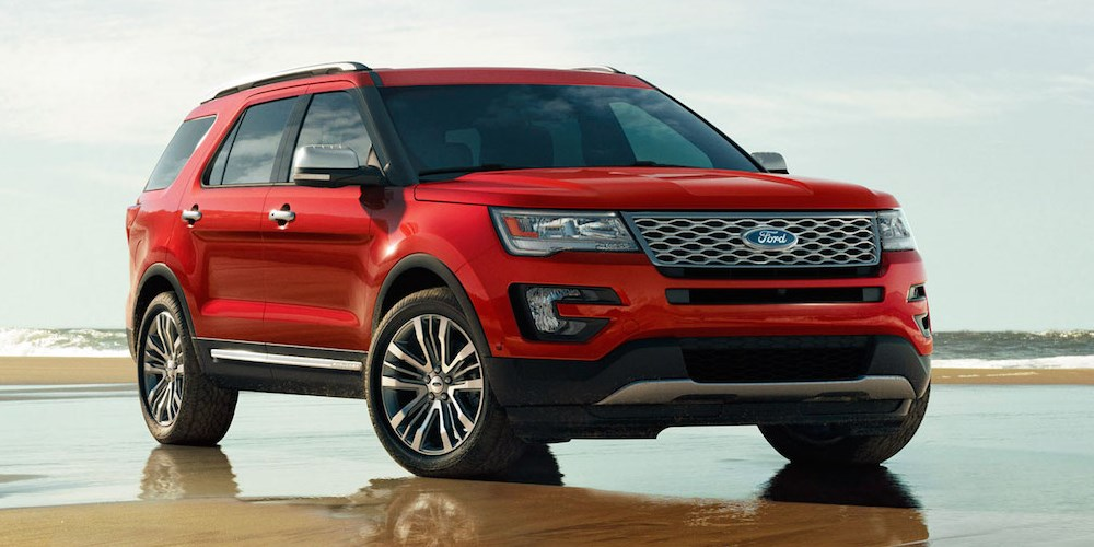 Nên mua xe 7 chỗ loại nào? - Ford Explorer