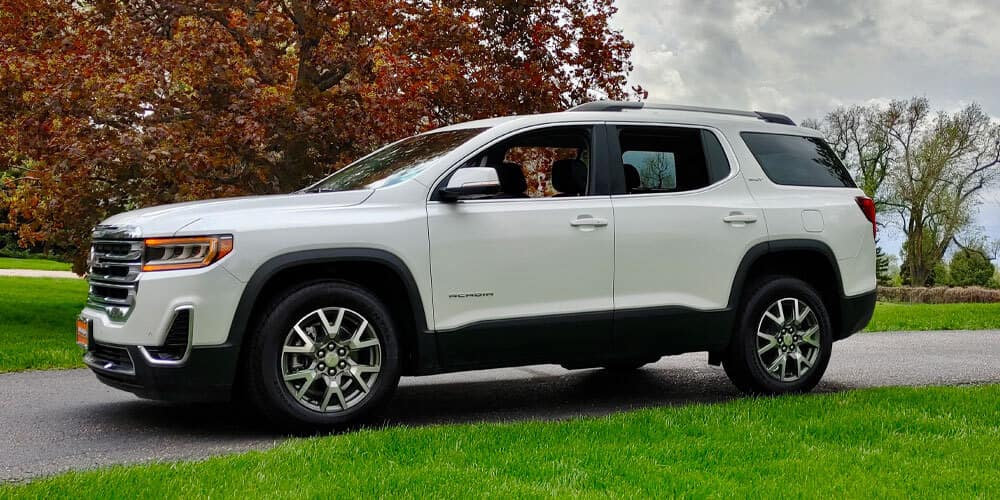 Xe du lịch gia đình GMC Acadia