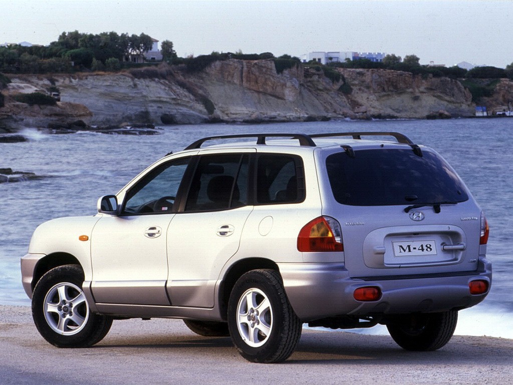 Hyundai SantaFe 2002 - 2004