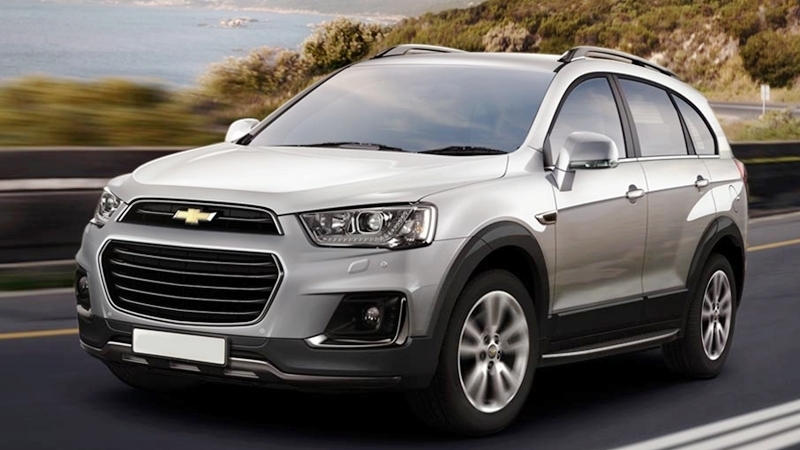 Chevrolet Captiva 2014 - 2016