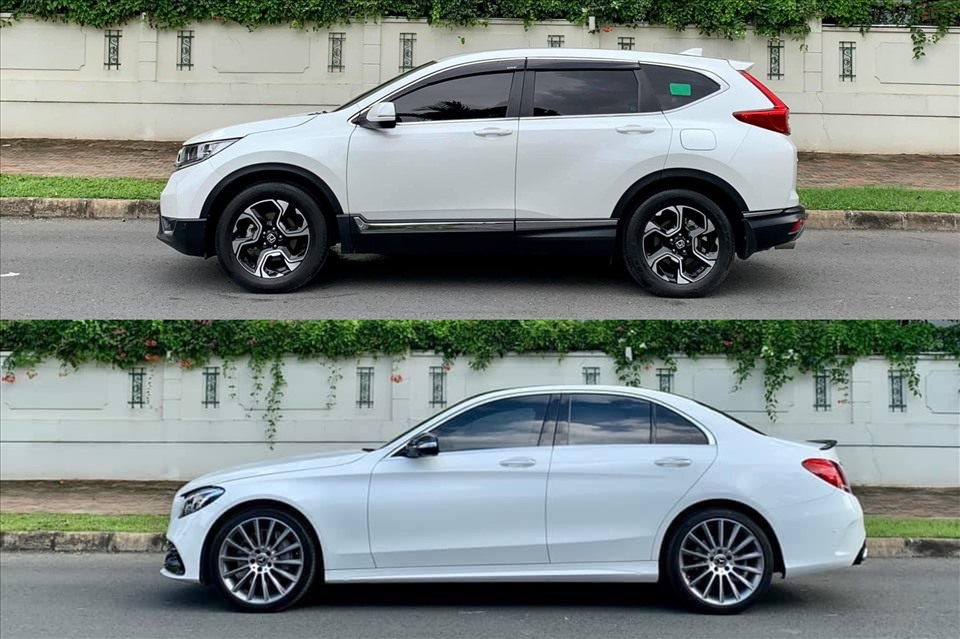 Những mẫu xe SUV sẽ có gầm tương đối cao so với xe Sedan