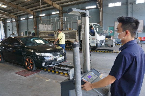 Chú ý thời hạn đăng kiểm để xác định thời gian đi đăng kiểm lần 2