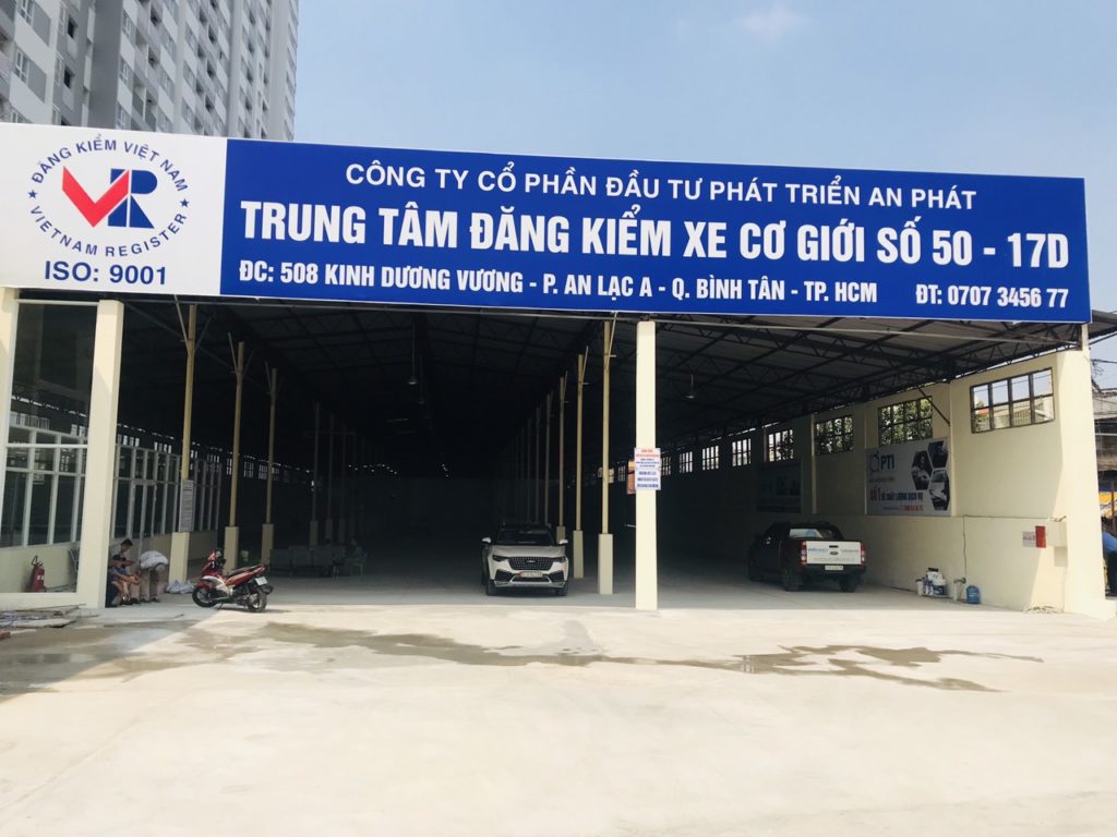Các trung tâm đăng kiểm tại TP HCM đang bất ổn