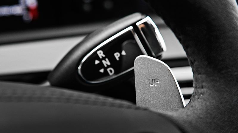 Lẫy chuyển số vô lăng giúp tăng an toàn