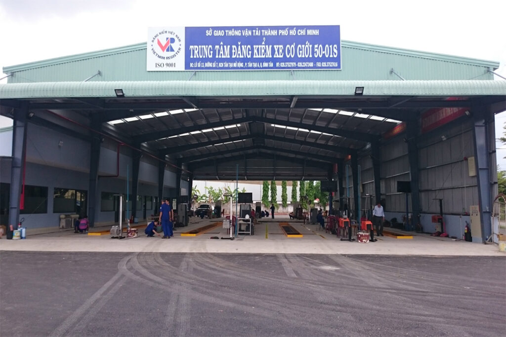 Thủ tục đăng kiểm xe ô tô lần 2 khá đơn giản