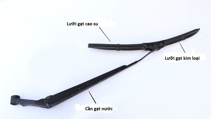 Cách khắc phục tình trạng cần gạt nước không hoạt động