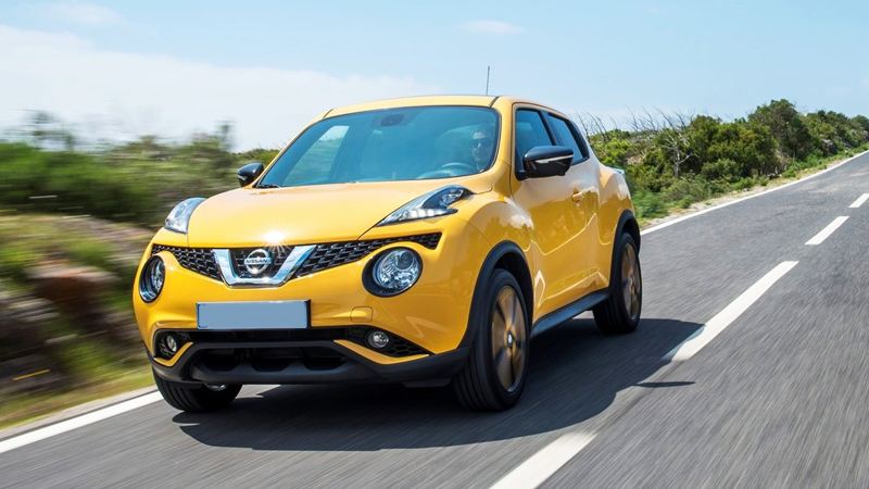700 triệu mua xe SUV cũ nào? - Ngoại hình đặc trưng của dòng xe Juke