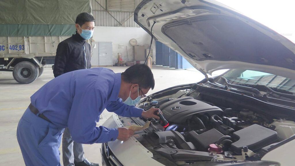Lịch làm việc của các trung tâm đăng kiểm như thế nào