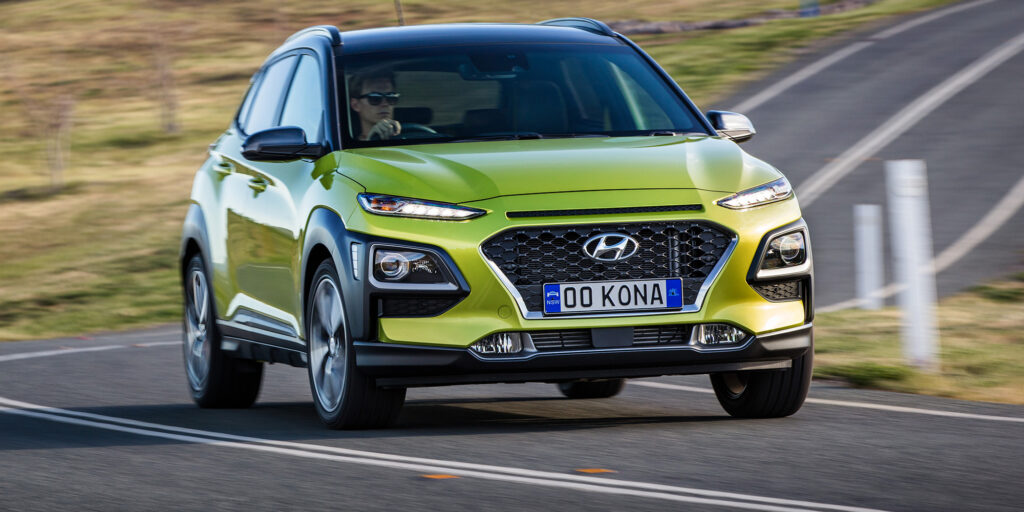 1 tỷ mua xe SUV gì? Hyundai Kona