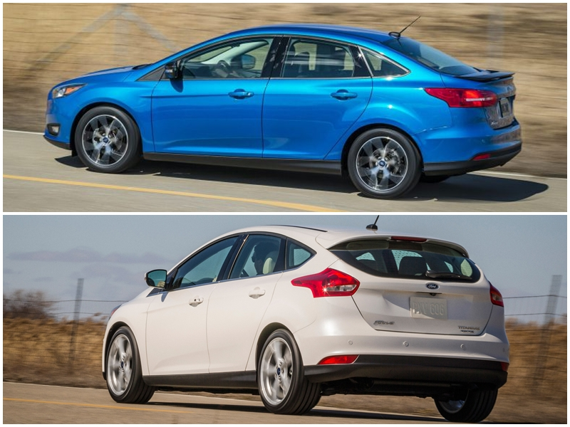 Phân biệt xe sedan và xe hatchback