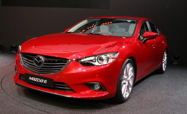 500 triệu nên mua xe cũ gì? - Mazda 6