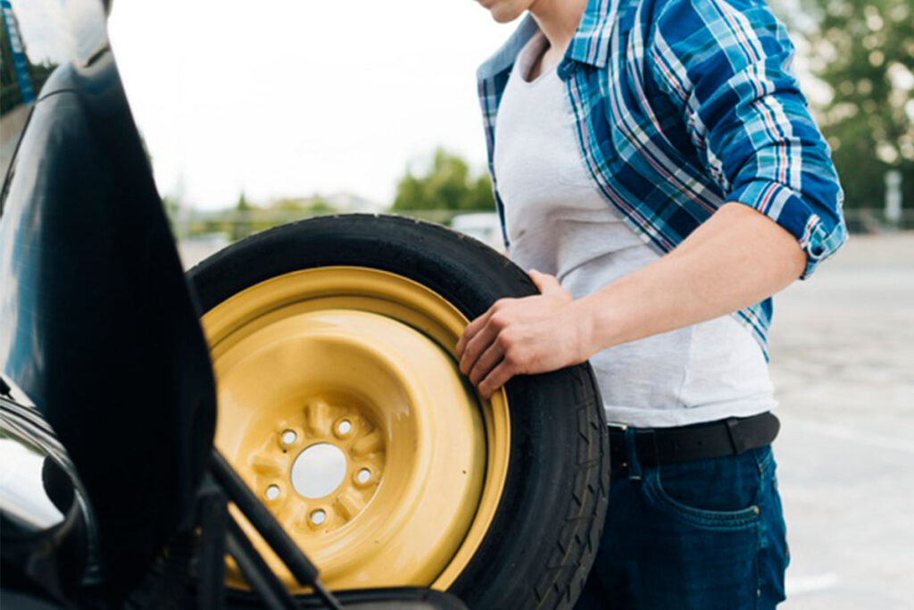 Lốp dự phòng chịu tải kém