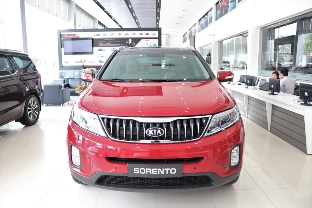 Mẫu xe Kia Sorento 2014 – 2015