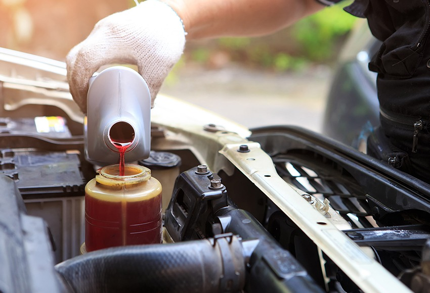 Cần thường xuyên kiểm tra lượng dầu trợ lực lái