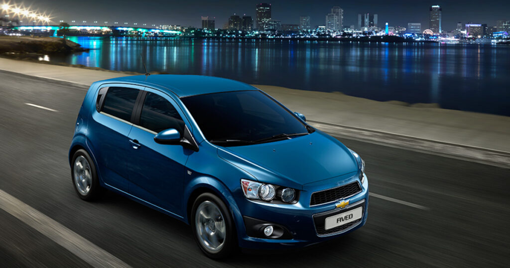 Chevrolet Aveo nhỏ nhưng có võ