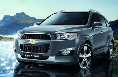 Chevrolet Captiva (2014 – 2016)
