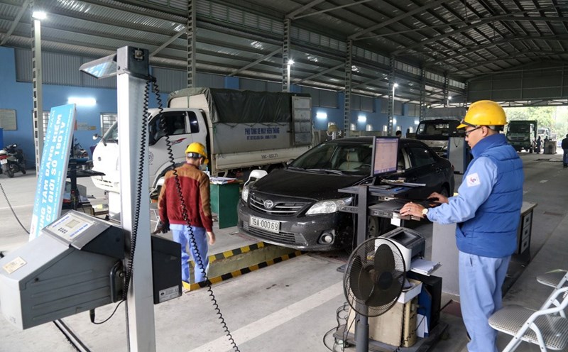 Chú ý thời gian đăng kiểm để tránh bị phạt