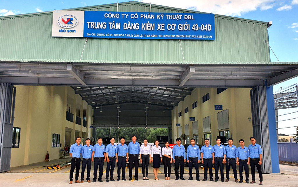Trung tâm đăng kiểm xe cơ giới