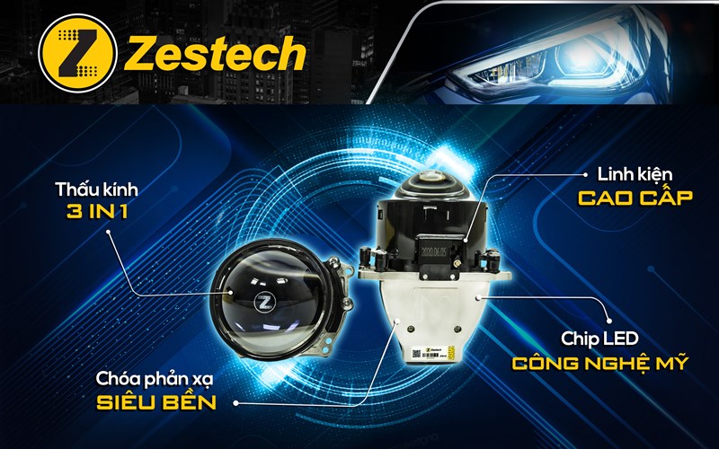 Đèn Bi - Led Laser là gì?