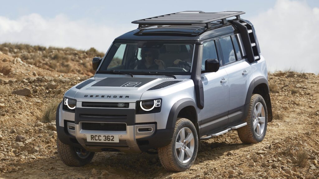 SUV là xe gì? - Land Rover Defender