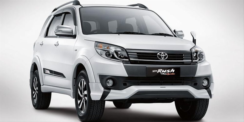 700 triệu mua xe SUV nào? Toyota Crush