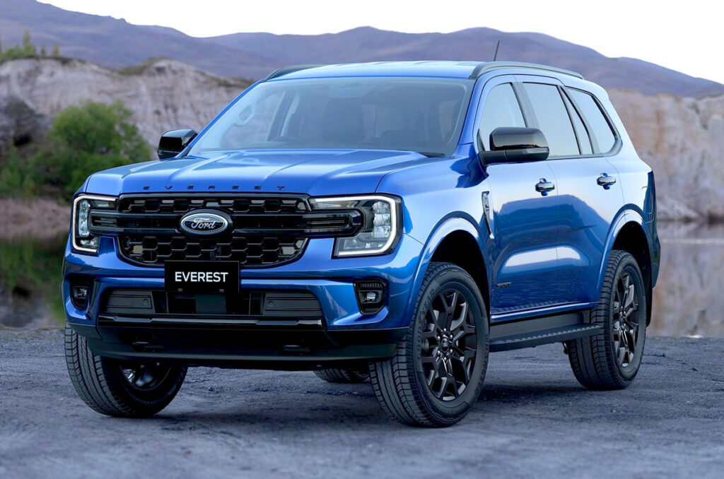 SUV là xe gì? - Ford Everest
