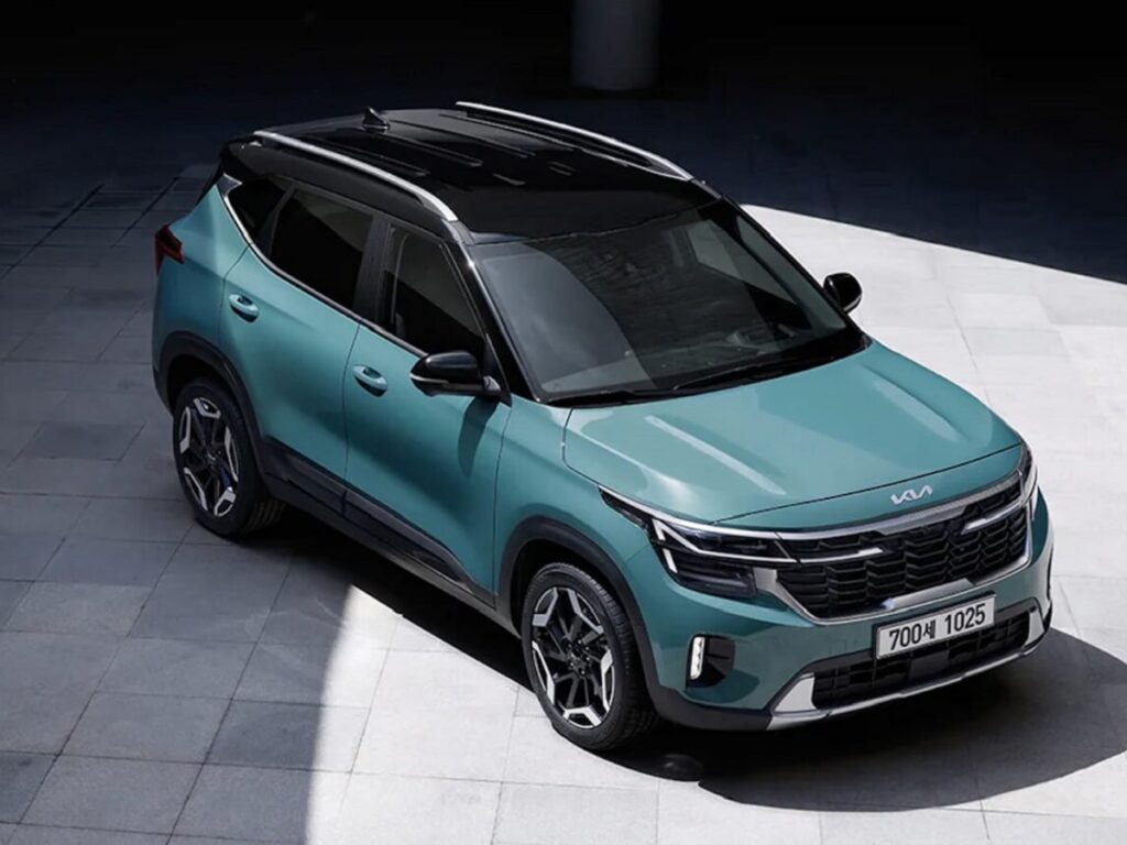 1 tỷ mua xe SUV gì? Kia Seltos