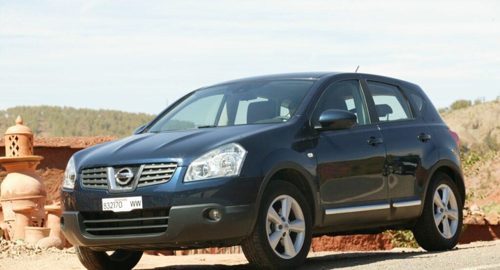 Nissan Qashqai 2008 - 2010