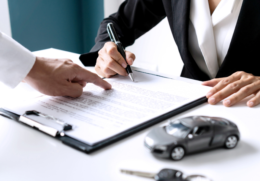 K inh nghiệm bán xe ô tô cũ là chuẩn bị đầy đủ giấy tờ xe