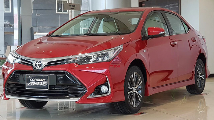 Toyota Corolla Altis