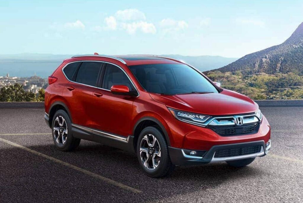 1 tỷ mua xe SUV gì? Honda CR-V